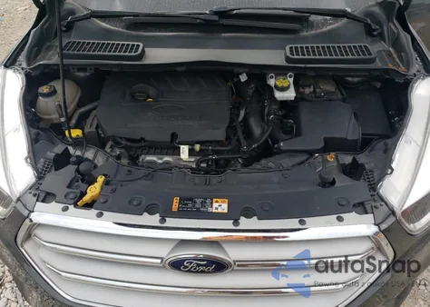 2018 Ford Escape Se из США, поврежденный, VIN 1FMCU0GD6JUC86128